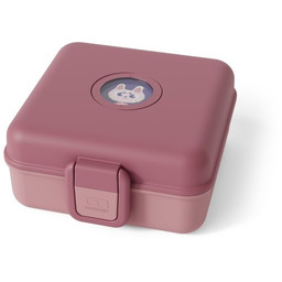 Monbento Snacky lunchbox dla dzieci 0,85 l Pink
