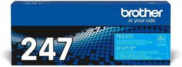 Toner Oryginalny Brother TN-247C (TN-247C) (Błękitny)