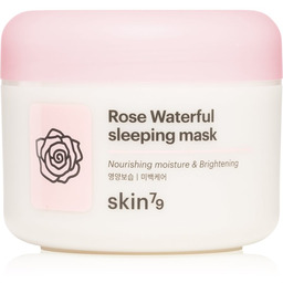 Skin79 Rose Waterful Sleeping Mask Rozświetlająca maska nocna