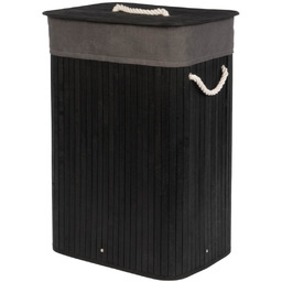 Nuxio Bambusowy kosz na pranie SADE, 80 l