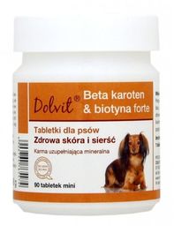 Dolvit Beta karoten & biotyna forte Mini 90