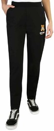 Dresowe spodnie marki Moschino model 4329-9004 kolor Czarny.