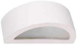 Lumes Biały ceramiczny minimalistyczny kinkiet - A617-Etin