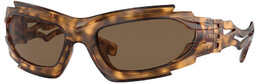 Okulary BURBERRY BE4384-401373. Okulary przeciwsłoneczne, Kolor brązowy. Kobieta.