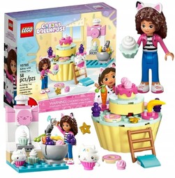 LEGO 10785 KOCI DOMEK GABI PIECZENIE TORTU
