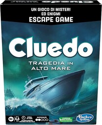 Cluedo Escape - Tragedia na pełnym morzu, prezent