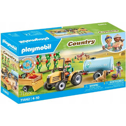 Playmobil Country 71442 Traktor z przyczepą i zbiornikiem