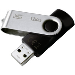 GOODRAM 128GB UTS3 czarny [USB 3.0]
