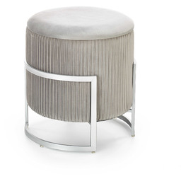 Pufa cricket jasny popiel halmar