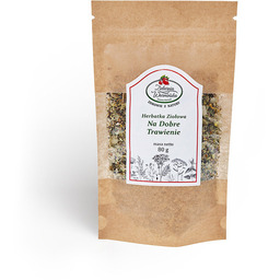 Herbatka ziołowa Na dobre trawienie