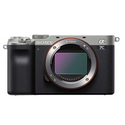 Aparat cyfrowy Sony A7C II Body (ILCE-7CM2) Srebrny+