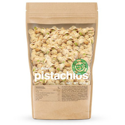 GymBeam Pistacje niełuskane 500 g