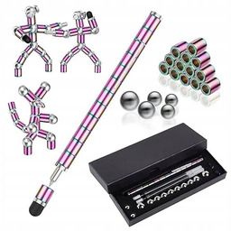 Magnetyczny długopis 2w1 stylus dla mężczyzny prezent stres