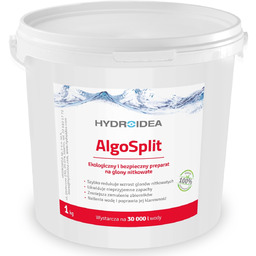 Hydroidea Algosplit 1kg Eliminuje glony nitkowate preparat
