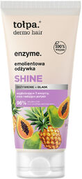 Tołpa Dermo Hair Enzyme Shine, emolientowa odżywka