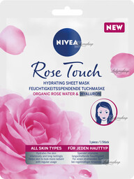 Nivea - Rose Touch - Hydrating Sheet Mask