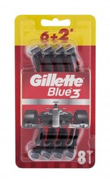 Gillette Blue3 Red maszynka do golenia 8 szt