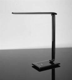 Solight Lampka stołowa ze ściemniaczem czarny