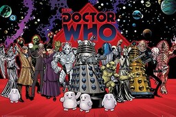 empireposter 763624, Doctor Who Compilation Plakat
