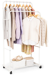 4Home Wieszak na ubrania na kółkach Garment