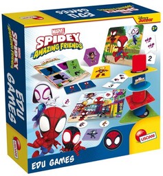 LISCIANI Zestaw gier Marvel Spidey i jego niesamowici