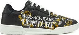 Sneakersy Versace Jeans Couture 78YA3SD1 Czarny
