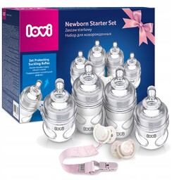 Lovi Zestaw Butelek Medical+ 2x 150ml 2x 250ml
