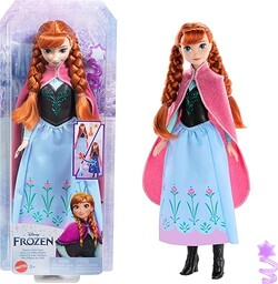Mattel Disney Kraina lodu Anna Lalka Magiczna spódniczka