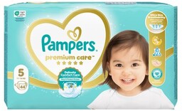 PAMPERS Pieluchy jednorazowe Premium Care 5 Junior 11-16