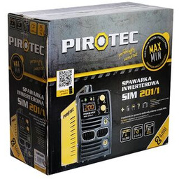 Spawarka inwerterowa SIM 201/1 MMA PIROTEC