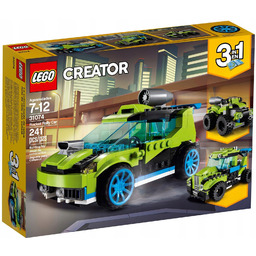 Lego 31074 Creator 3w1 Wyścigówka