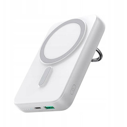 Magnetyczny PowerBank 20W 10000mAh Joyroom JR-W050 biały