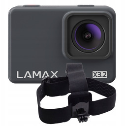 Kamera sportowa Lamax X3.2 Mocowanie na głowę, czołówka