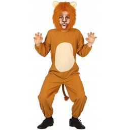 Strój Kombinezon Małego Lwa Lew Lwica 110-125 cm.