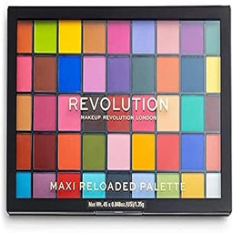 Makeup Revolution, Maxi Reloaded Paleta cieni do powiek,