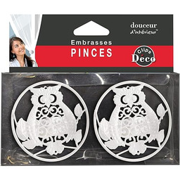 Douceur de intérieur 2 uchwyty marszczące (0) 8