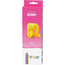 HEY CLAY Masa plastyczna Fluffy Pets Królik HCL30115CEE