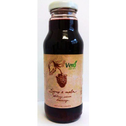 Syrop malinowy z cukrem trzcinowym 300ml Vero