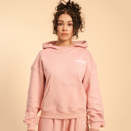 BeastPink Damska bluza z kapturem Serenity Pink