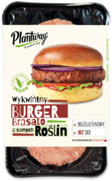 Plantway Burger Roślinny Brasato 200 G