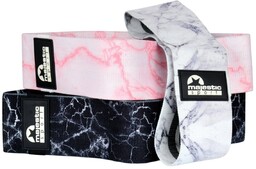 Zestaw gum do ćwiczeń HIP BAND marble (3