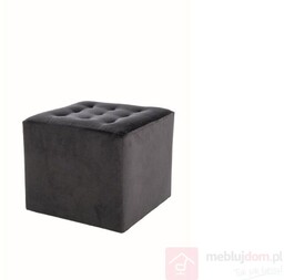 Pufa LORI Velvet Signal Bluvel 19 czarny
