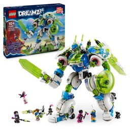 LEGO 71485 DREAMZzz Mech-rycerz Mateo i Z-Bloba