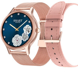 Zegarek SMARTWATCH PACIFIC 18-1 rosegold pink