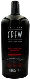 American Crew Anti-Hairsloss, szampon zapobiegający wypadaniu włosów, 1000ml