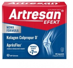 Artresan Efekt, 60 kapsułek