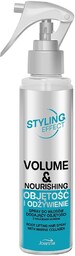 JOANNA_Styling Effect Volume Nourishing Spray Objętość i Odżywienie