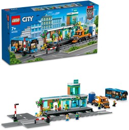 Lego City 60335 Dworzec Kolejowy