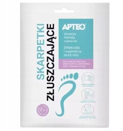 APTEO Skarpetki złuszczające, 1para