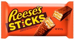 Reeses''s Sticks Paluszki Waflowe Z Kremem Arachaidowym